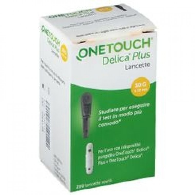 ONETOUCH DELICA PLUS Lancette confezione da 200 pezzi
