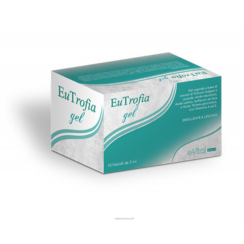 EUTROFIA GEL 10TUBI MONOD 5ML