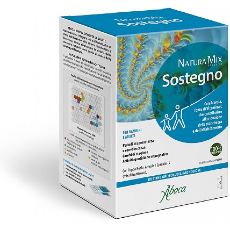 NATURA MIX ADVANCED SOSTEGNO 20 BUSTE