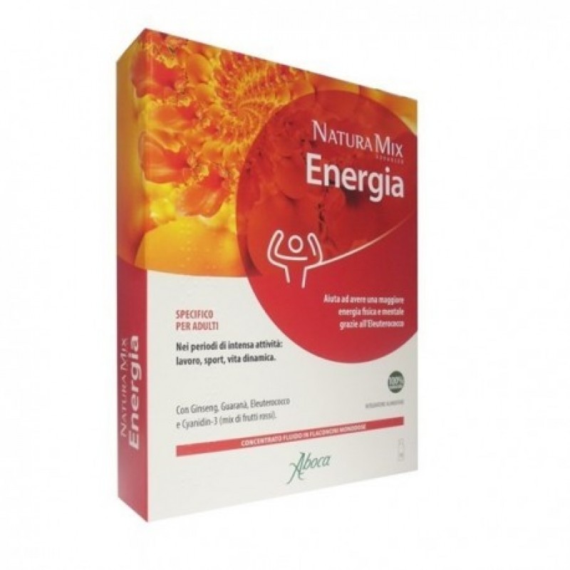 NATURA MIX ADVANCED ENERGIA 10 FLACONI