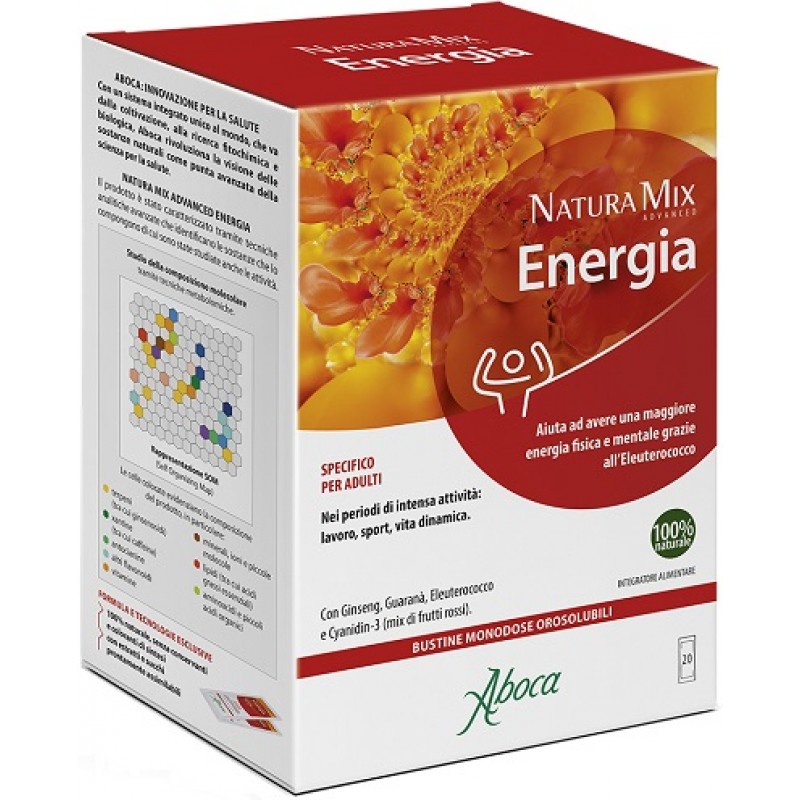 NATURA MIX ADVANCED ENERGIA 20 BUSTE