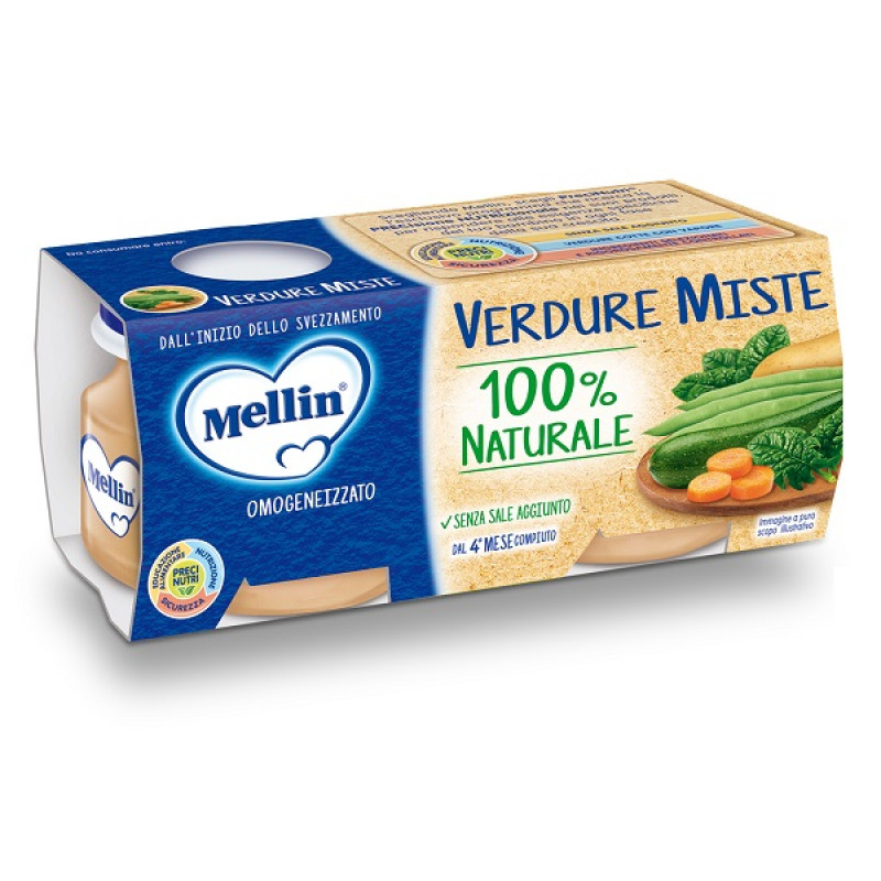 MELLIN OMOG VERDURE MISTE4X80G