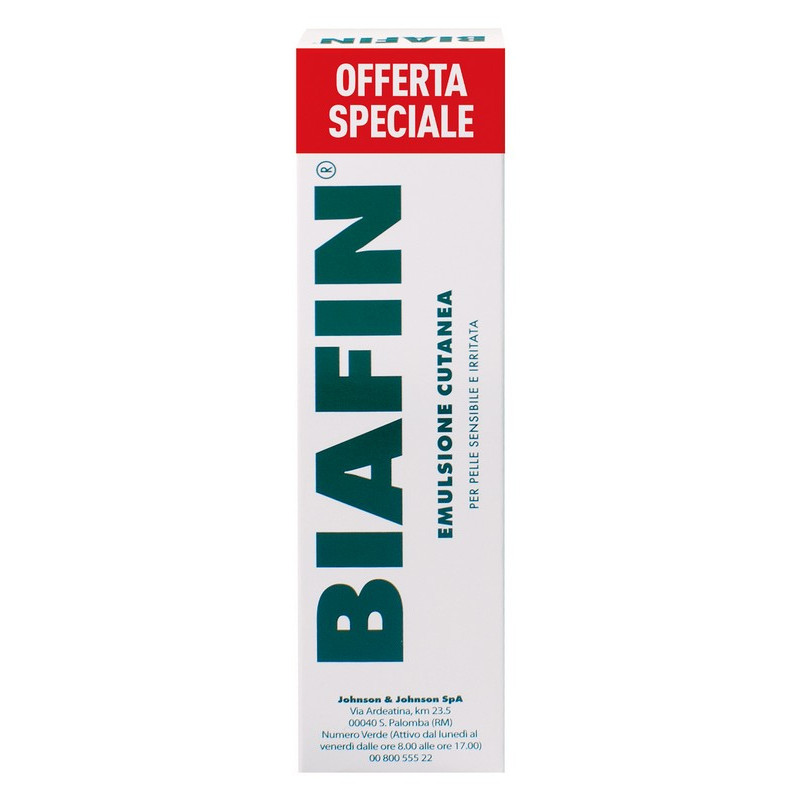 BIAFIN Emulsione Cutanea idratante 100 ml