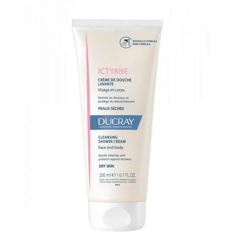 ICTYANE CREMA DOCCIA DET 200ML