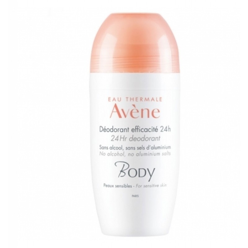 AVENE Eau Thermale BODY DEODORANTE EFFICACIA 24H