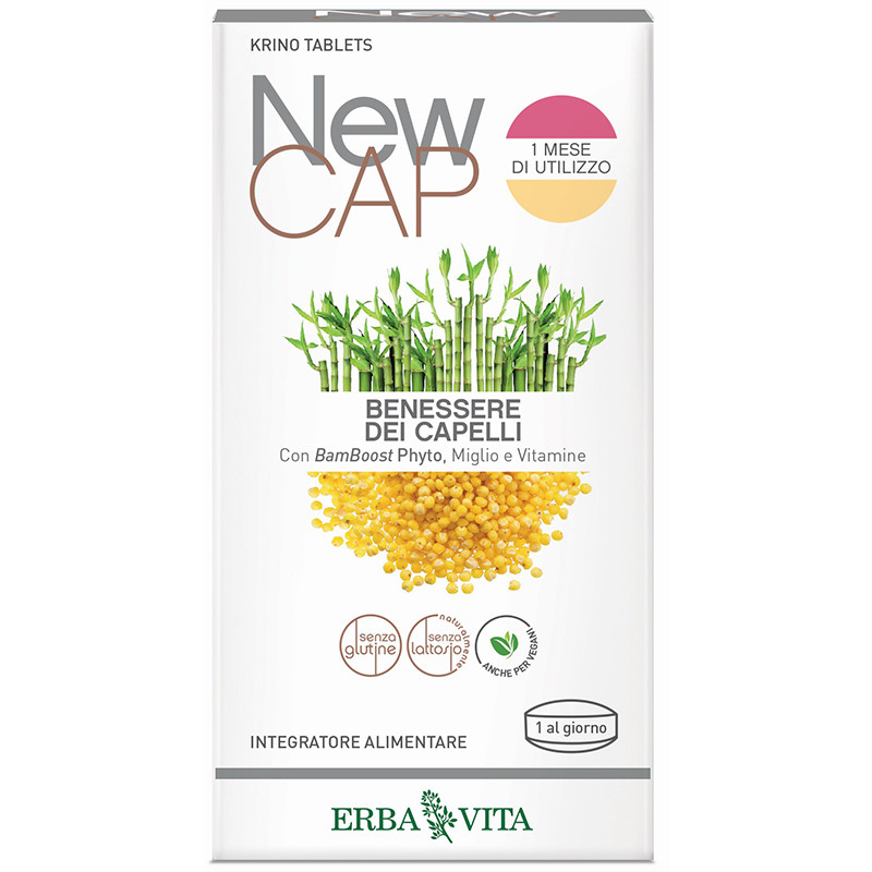 NEWCAP KRINOTABLET 30CPR