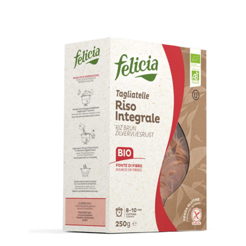 FELICIA TAGLIATELLE RISO INTEG