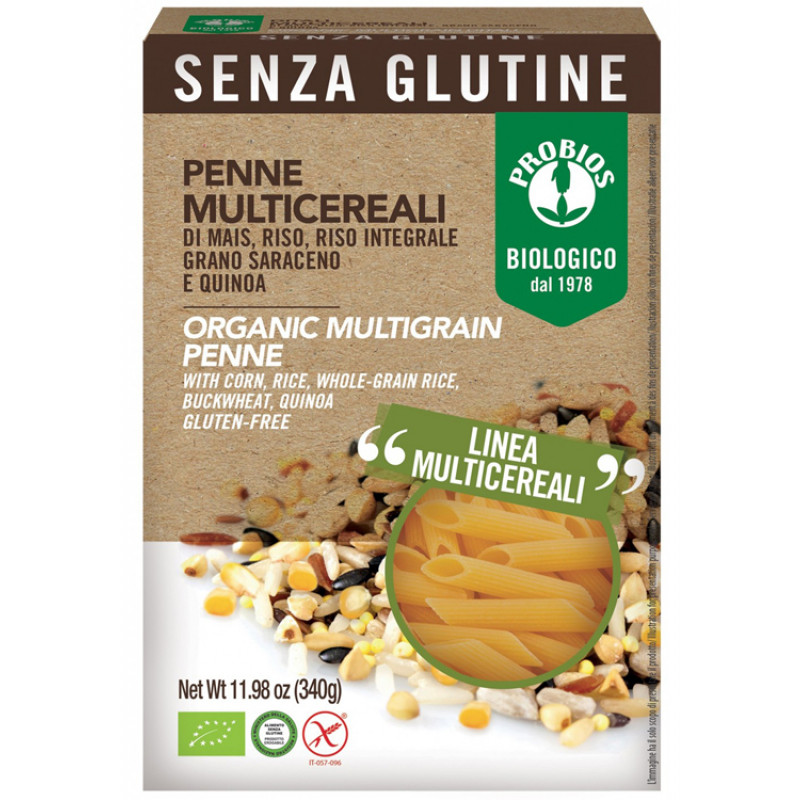 PENNE MULTICEREALI 340G