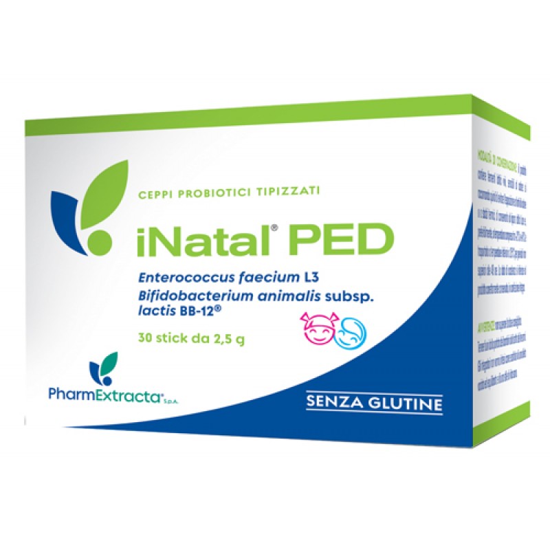 INATAL PED 30BUST