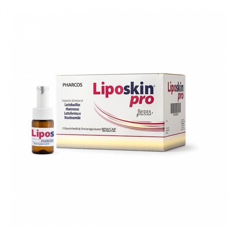 PHARCOS LIPOSKIN PRO 15 flaconi REWCAP