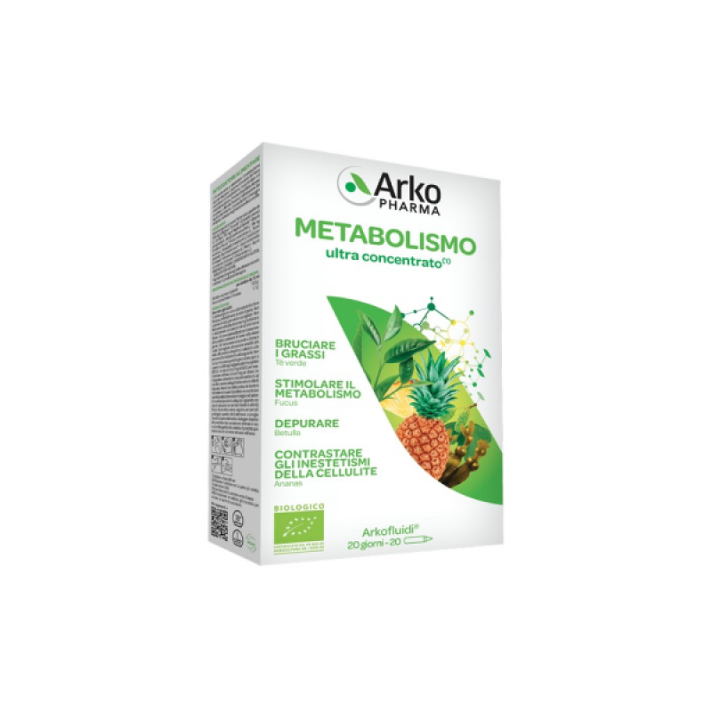 ARKOFLUIDI US METABOLIS BIO20F