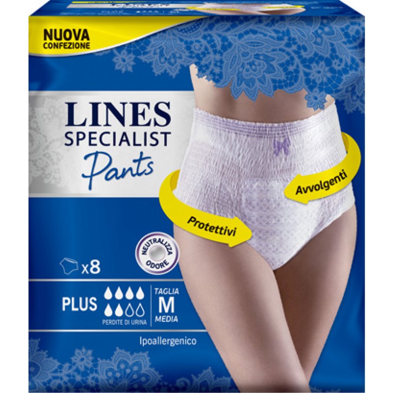 LINES SPEC PANTS PLUS MF 8P 9131