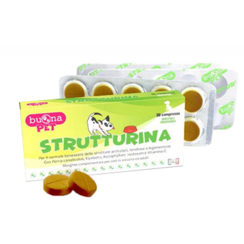 STRUTTURINA 30 Cpr