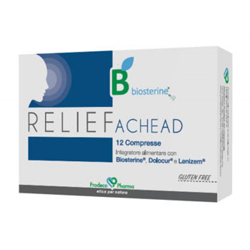 BIOSTERINE Relief Achead 12Cpr