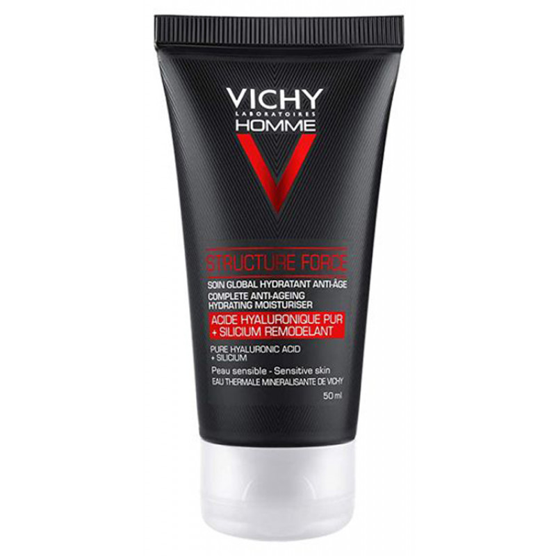 Vichy Homme Structure Force Crema Viso Anti età 50mL
