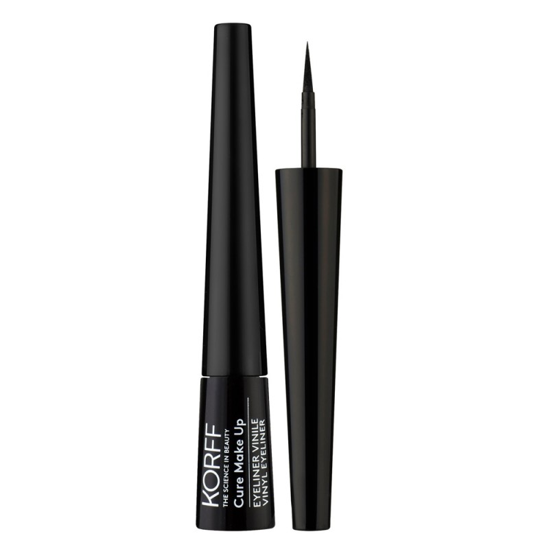 Korff Cure Make Up Eyeliner Vinile Occhi Nero 2,5ml