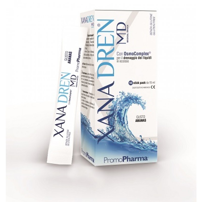 XANADREN MD ANANAS 10STICK