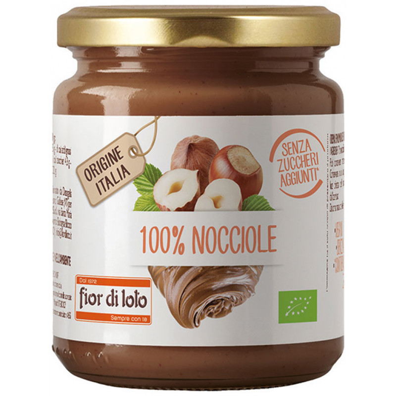 FIOR DI LOTO Crema 100% Nocc.Tostate