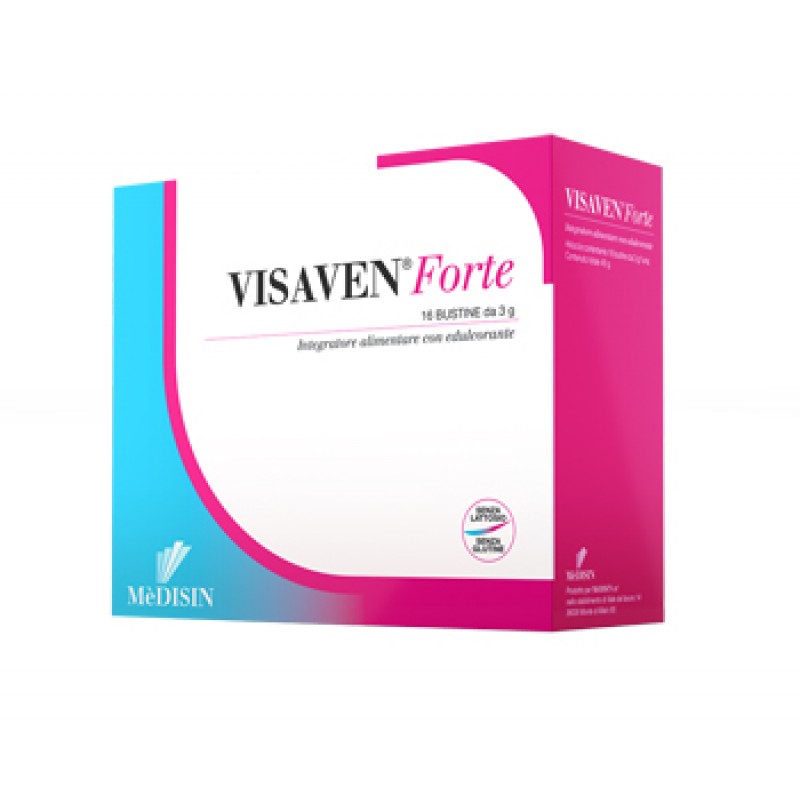 VISAVEN FORTE 16BUST SOLUBILI