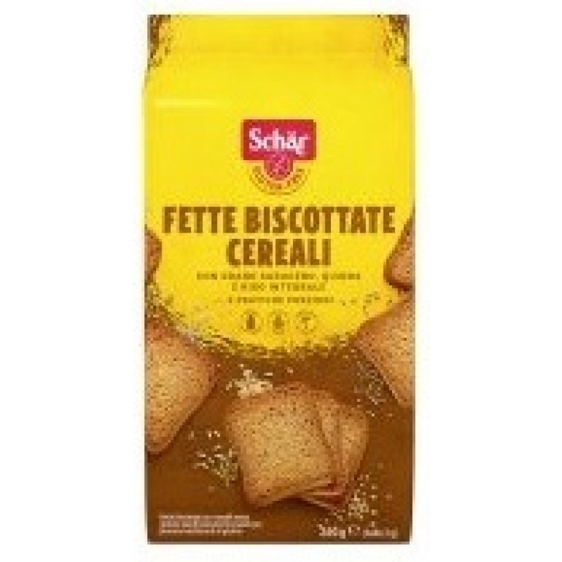 SCHAR FETTE BISC CEREALI 260G