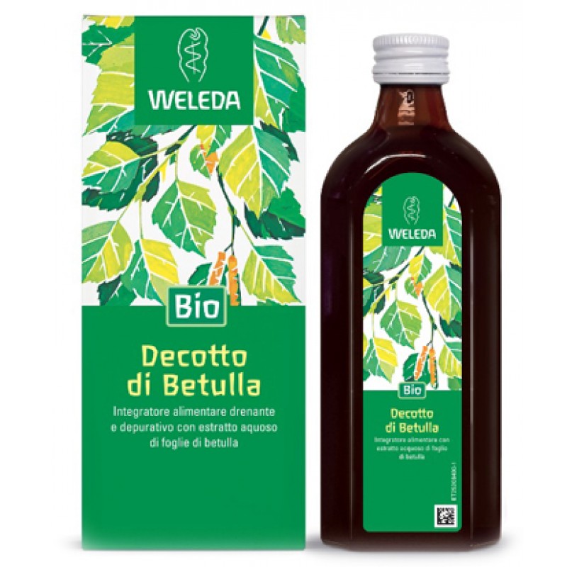 BETULLA DECOTTO 250ML Weleda