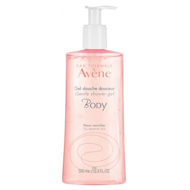 AVENE DUO BODY GEL DOCC2X500ML