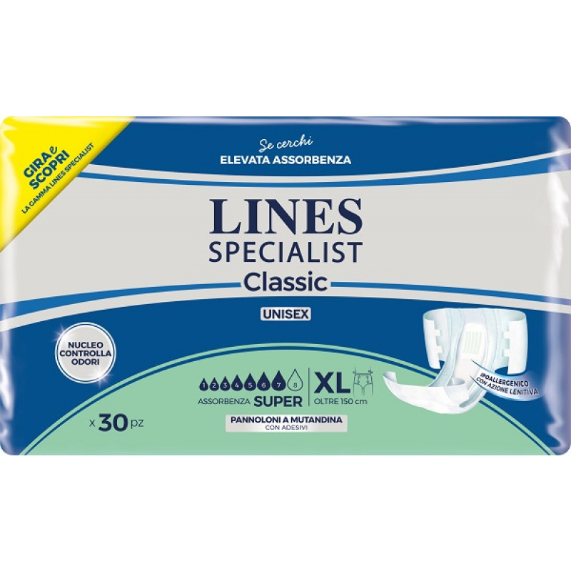 LINES SPEC CLASS SUP PM XL30PZ