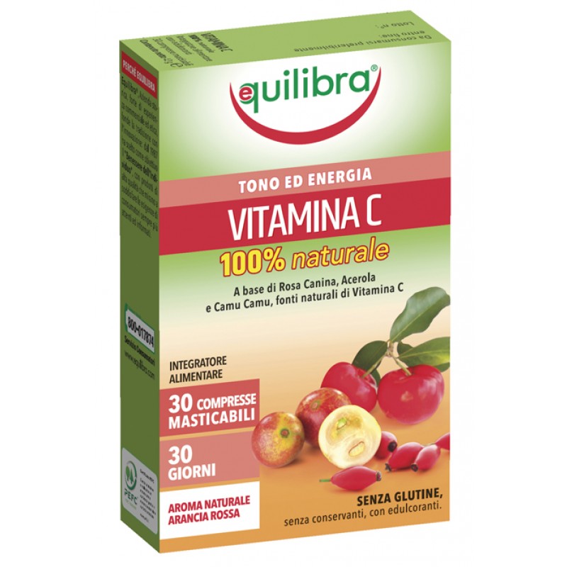 VITAMINA C 100% Nat.30Cpr mast
