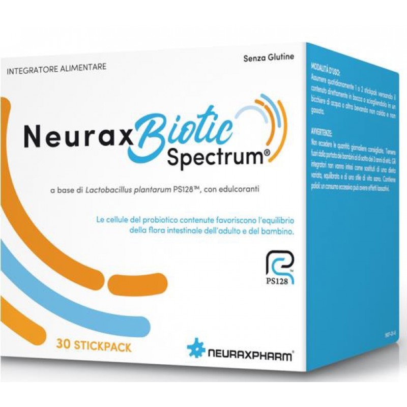 NEURAXBIOTIC SPECTRUM 30 STICKPACK