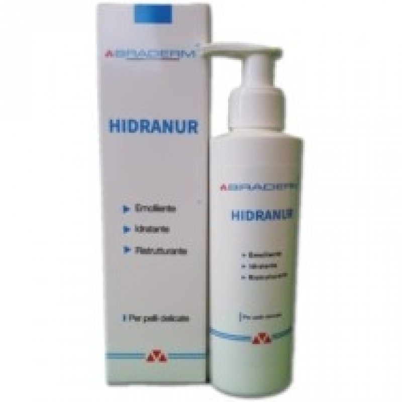 BRADERM HIDRANUR 200ML