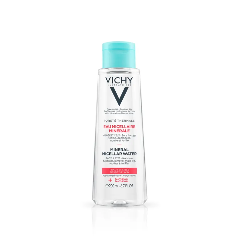 Vichy Pureté Thermale Acqua Micellare Minerale Pelle Sensibile 200 mL