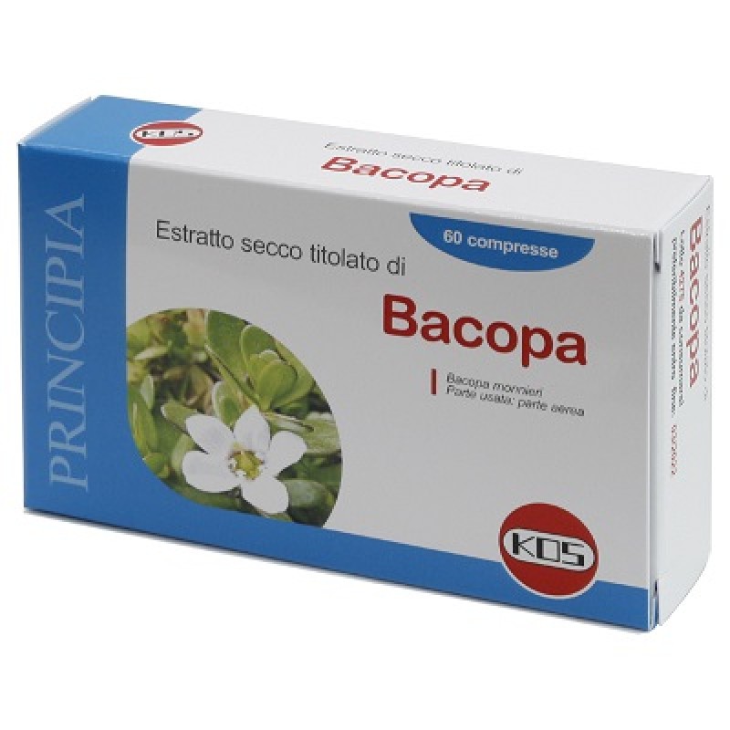 BACOPA MONNIERI ESTRATTO SECCO 60CPR KOS