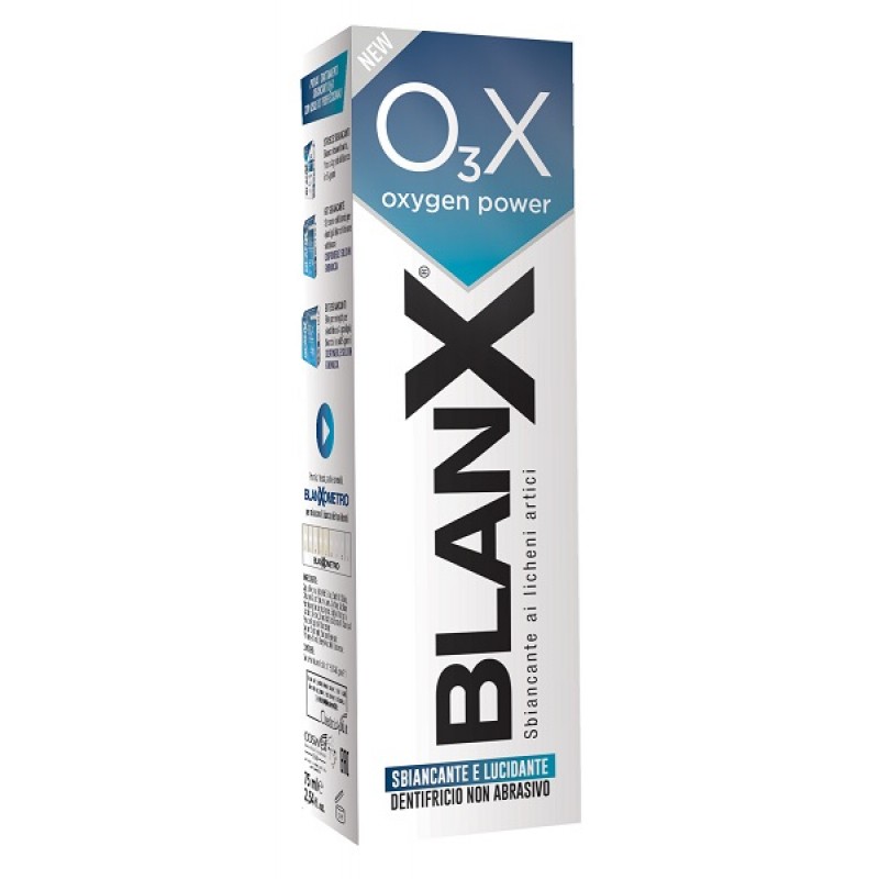 BLANX O3X DENTIFRICIO LUCIDANTE 75ML