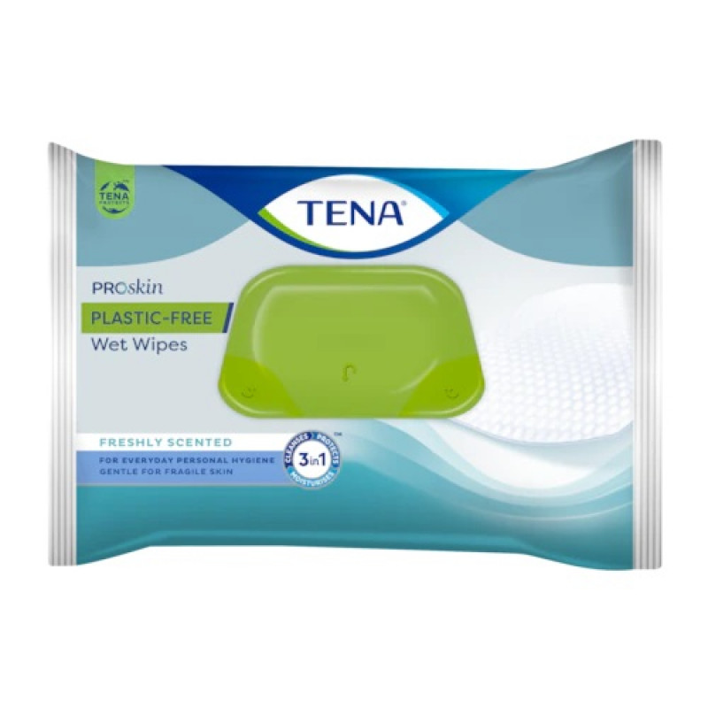 Tena Wet Wipe Salviette Umidificate Detergenti 48 Pezzi