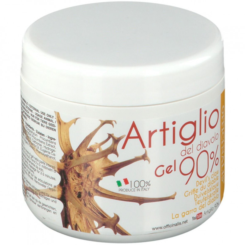 ARTIGLIO DIAVOLO GEL 90% 500ML