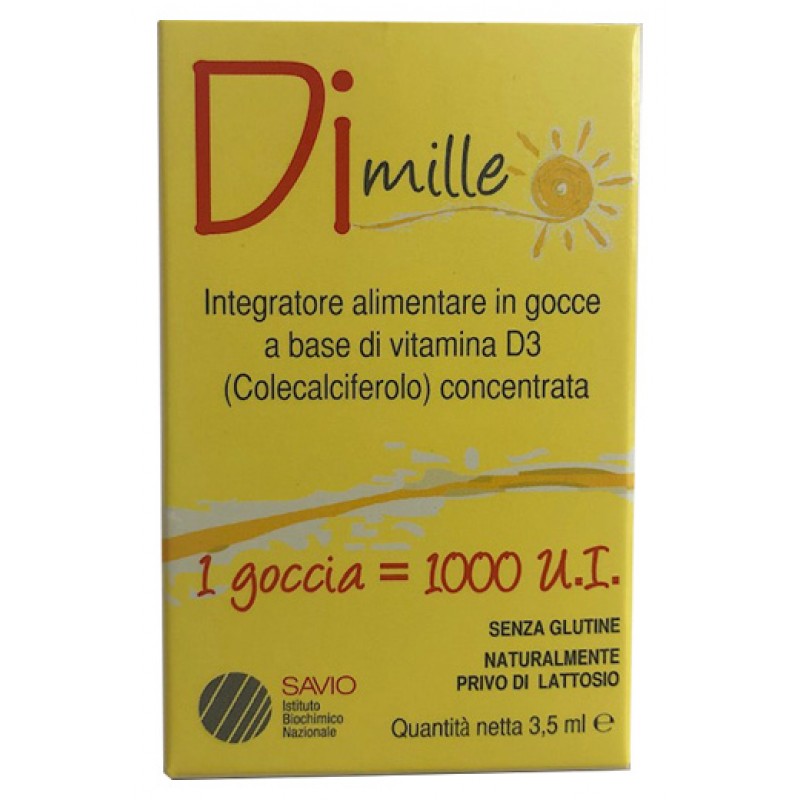 DIMILLE GOCCE 3,5ML