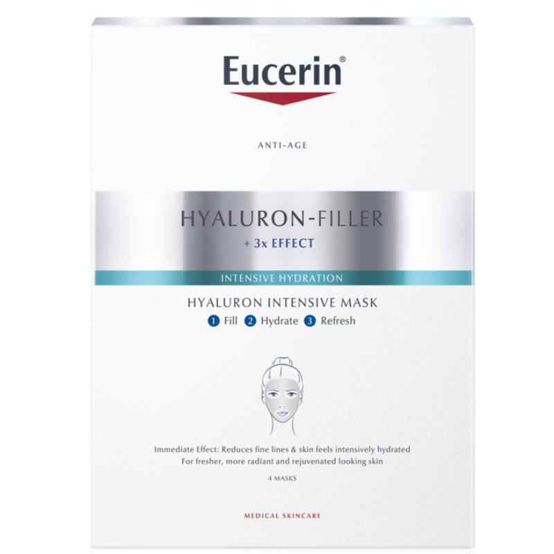 Eucerin Hyaluron-filler maschera viso idratante intensiva
