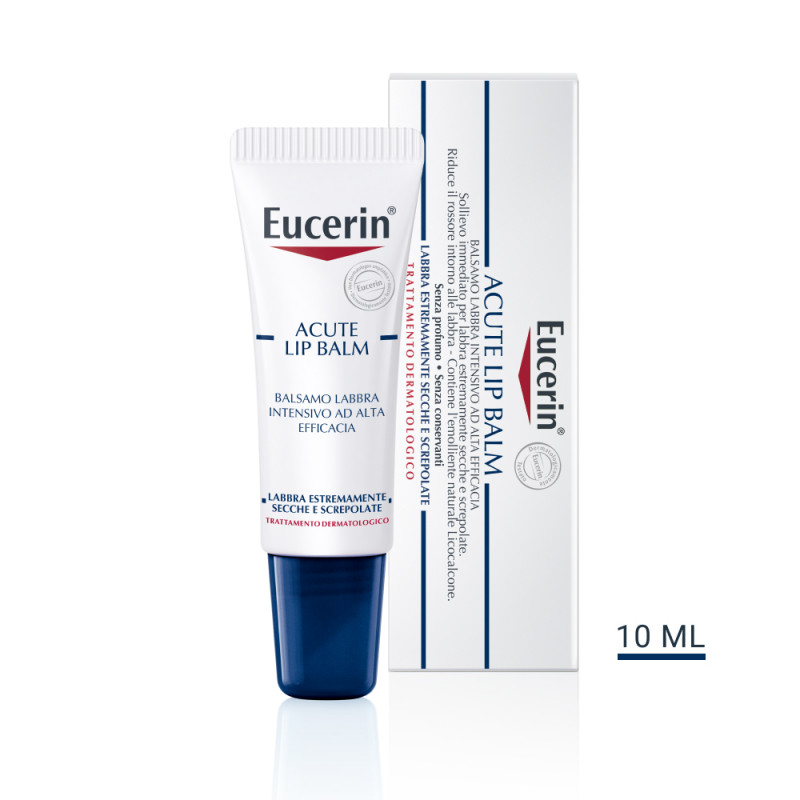 EUCERIN ACUTE LIP BALM 10ML