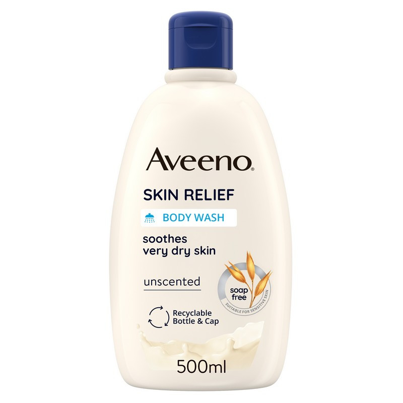 Aveeno, Bagno Doccia, Skin Relief, 500ml