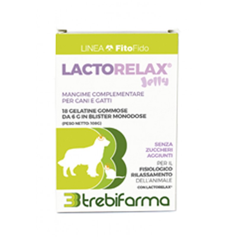 LACTORELAX Jelly 18pz