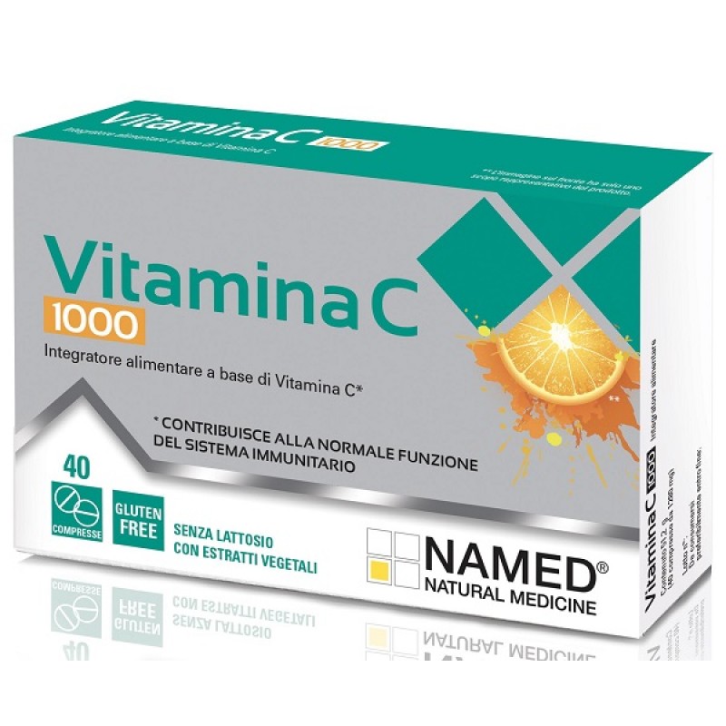 Named Vitamina C 1000 Integratore 40 Compresse