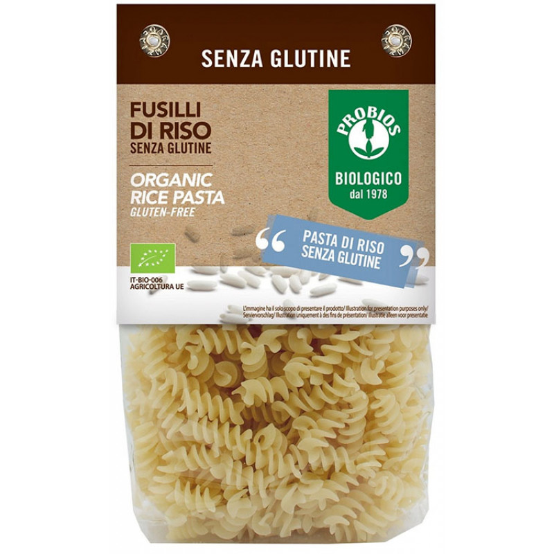 FUSILLI DI RISO 400G