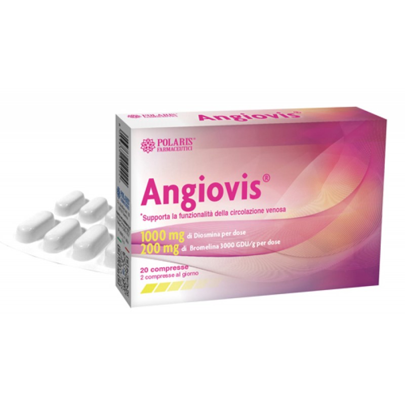 ANGIOVIS 20CPR