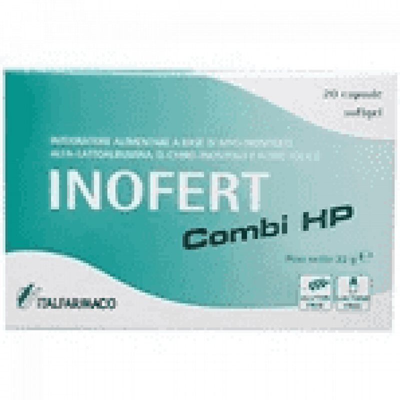 INOFERT COMBI HP 20 capsule SOFT GEL (sostituisce ufficialmente inofert combi 20cps)