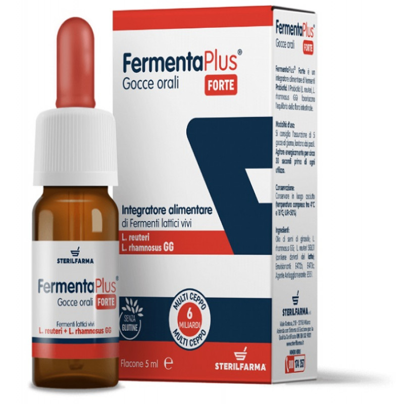 FERMENTA PLUS GTT ORALI FT 5ML