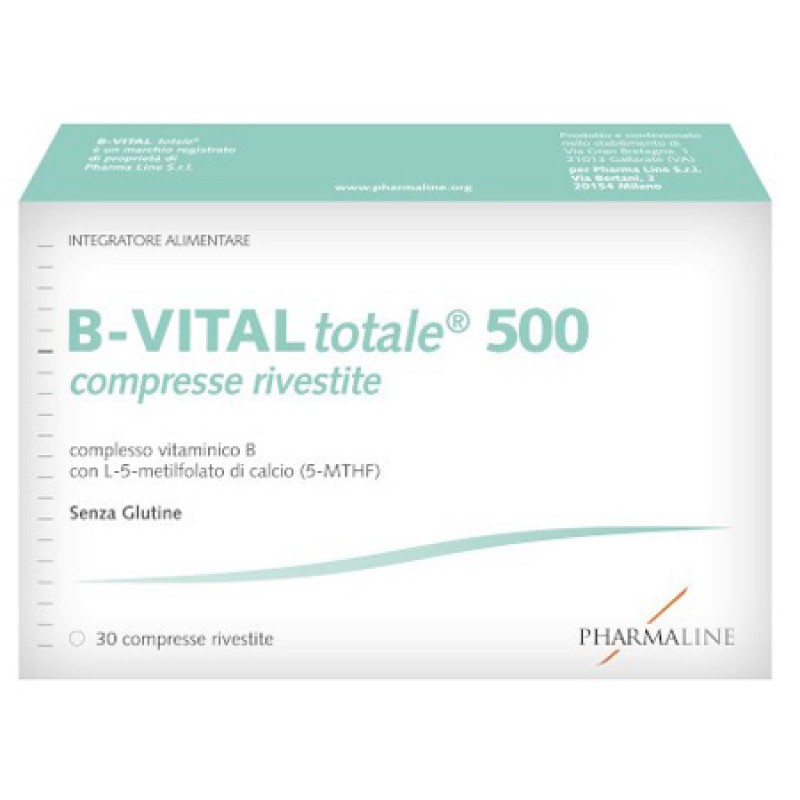 B-VITAL TOTALE 500 30CPR