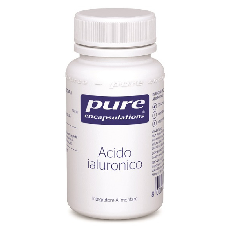 PURE ENCAPSULATIONS Acido Ialuronico 30 Cps