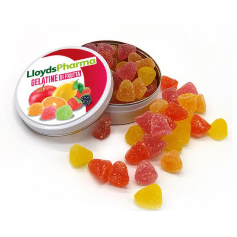 GELATINE DI FRUTTA 40G