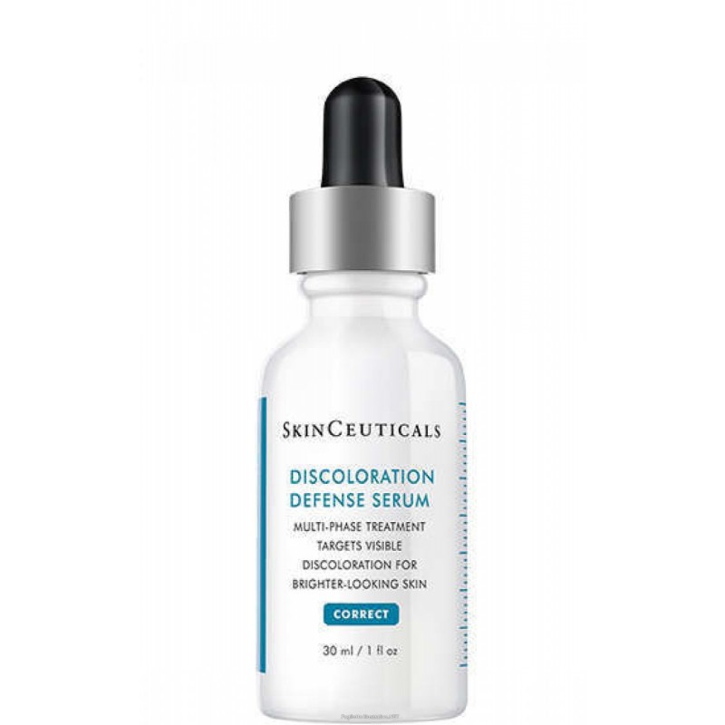 SkinCeuticals Discoloration Defense Serum Trattamento correttivo per ridurre la visibilità delle macchie 30 ml