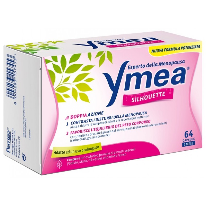 Ymea Silhouette Integratore Menopausa e Controllo Peso 64 Capsule